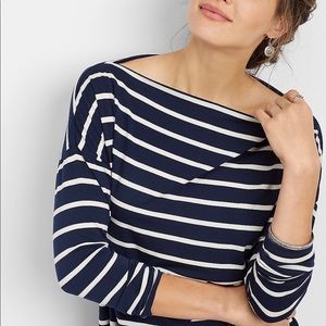 2Top Bundle Maurice’s Boat Neck Side Tie Knit SzXL